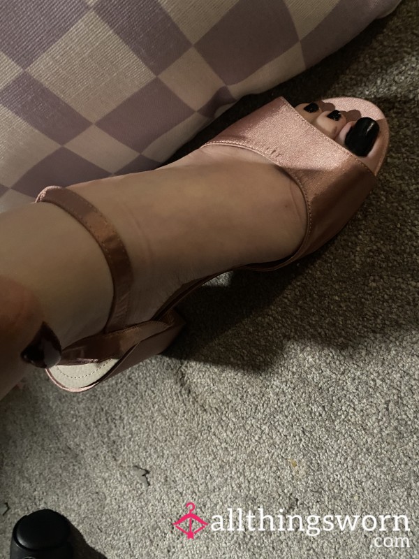 New Pastel Pink Heels