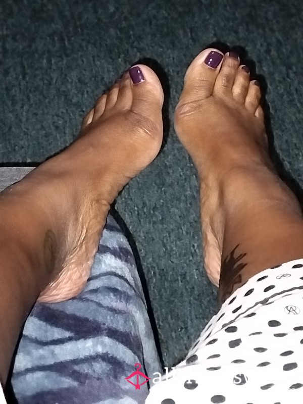 New Pedi Alert 🤯 💦 🍆 👅