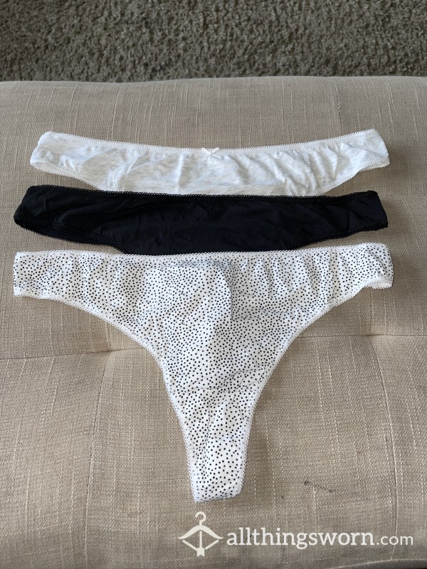 New S**y Cotton Thongs 😝