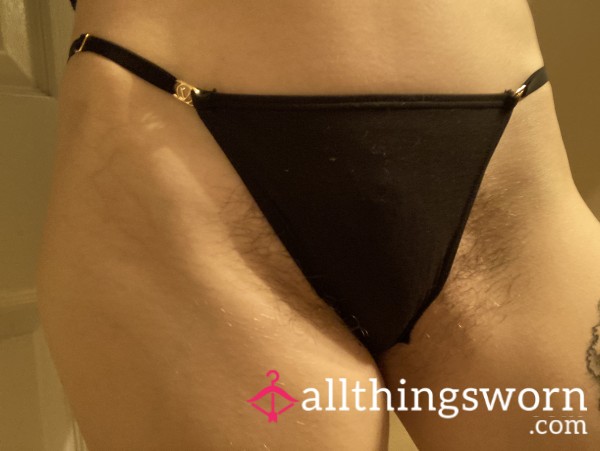 New String Bikini Black Victoria’s Secret Panties