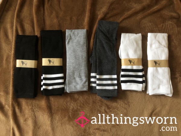 48HrWear Thigh High Socks