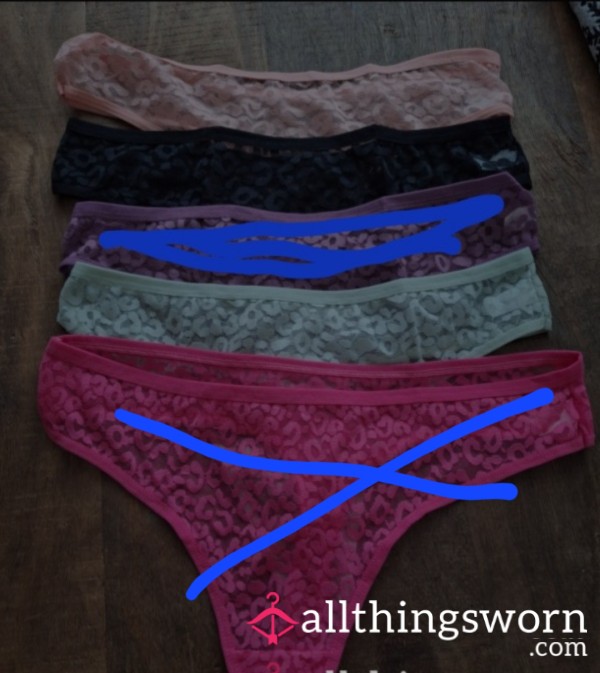 New Thongs! Order Now!