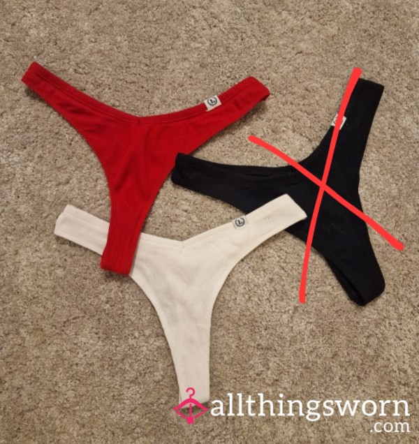 New Thongs Availiable For Wears