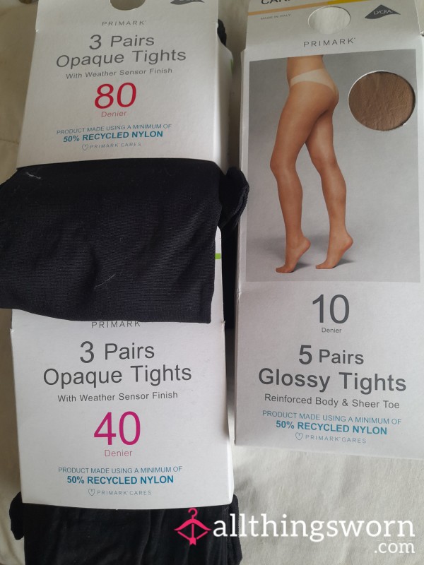 New Tights In Stock. Custom To Your Needss, £10, £5 For Each Extra Day. Free Pictures And Free Postage