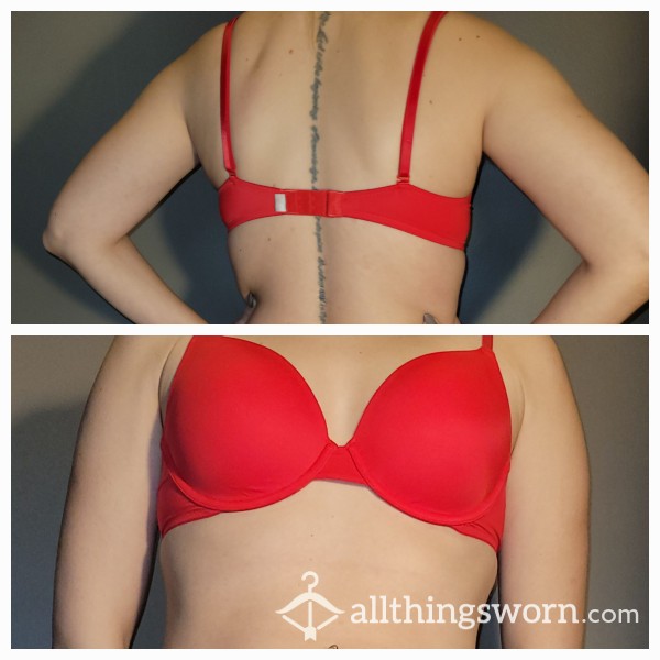 New Victoria Secret - Red T-shirt Bra