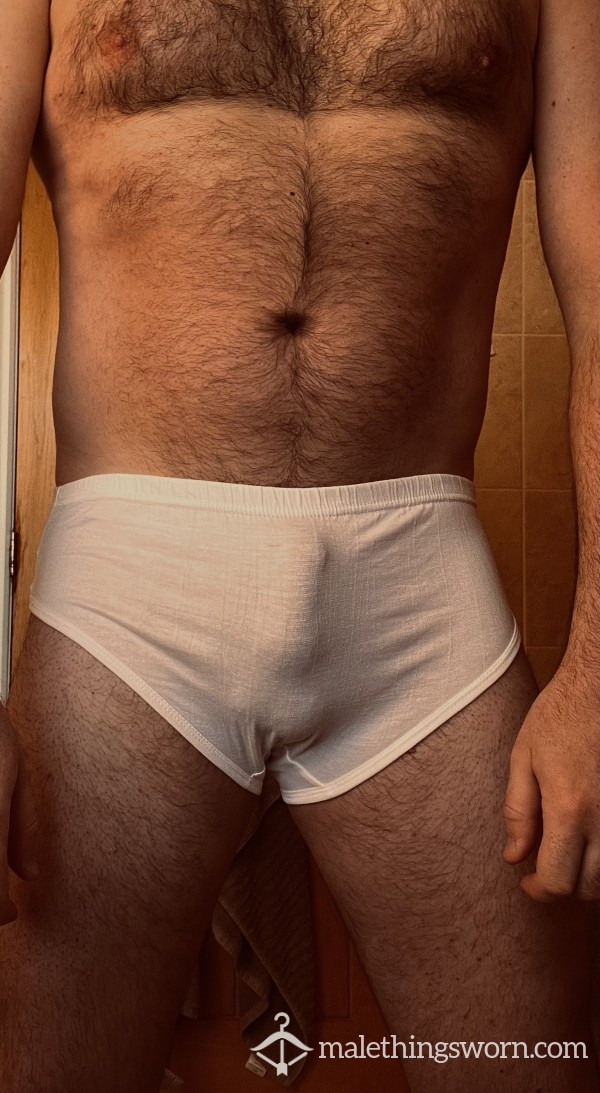 New White Briefs