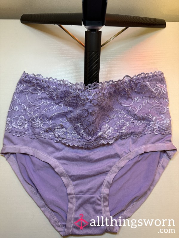 New Without Tags Purple Panties