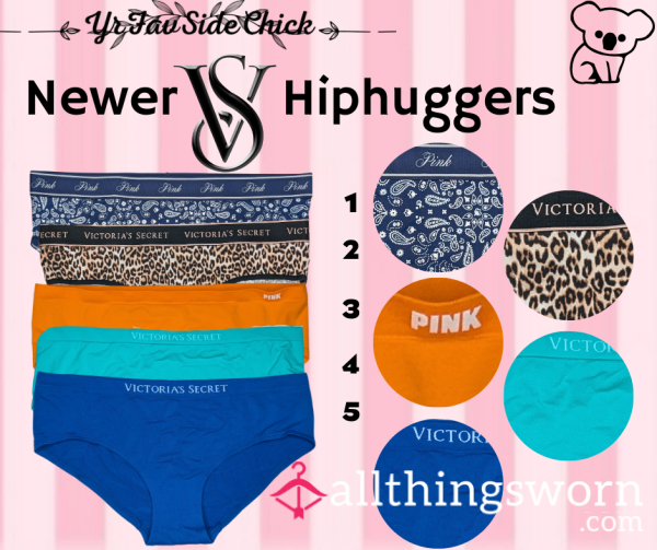 Newer Victoria’s Secret/PINK Hiphuggers (#1-11)