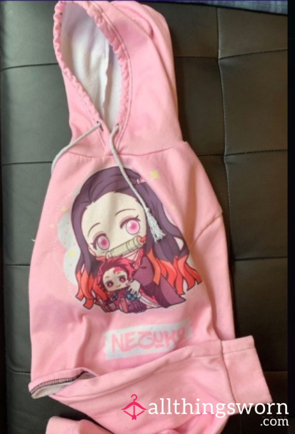 Nezuko Crop Hoodie