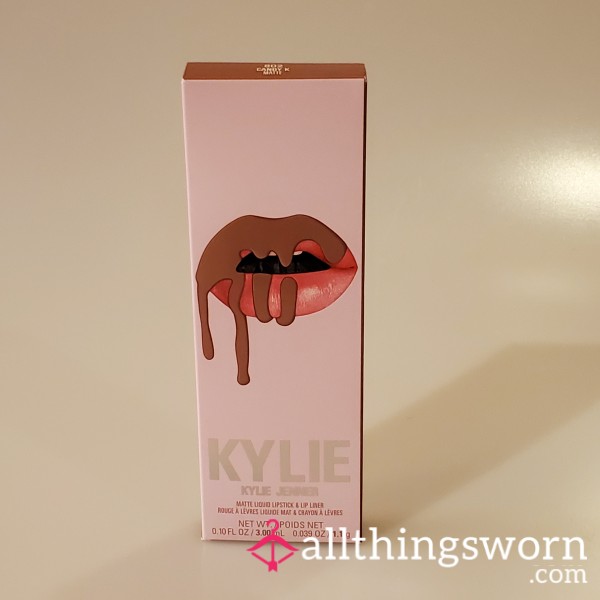 NIB Kylie Matte Lip Kit 802 Candy K