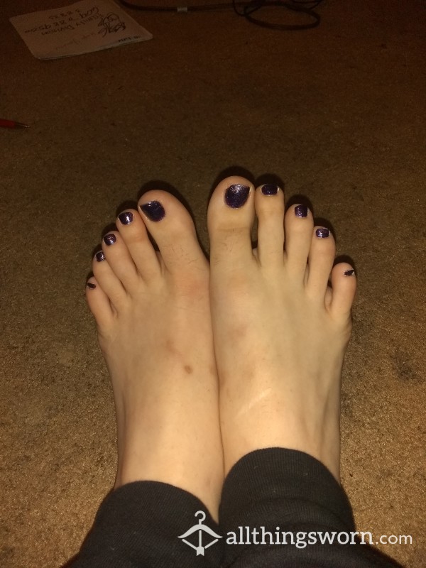 Foot Fetish New Pedicure Pics/video