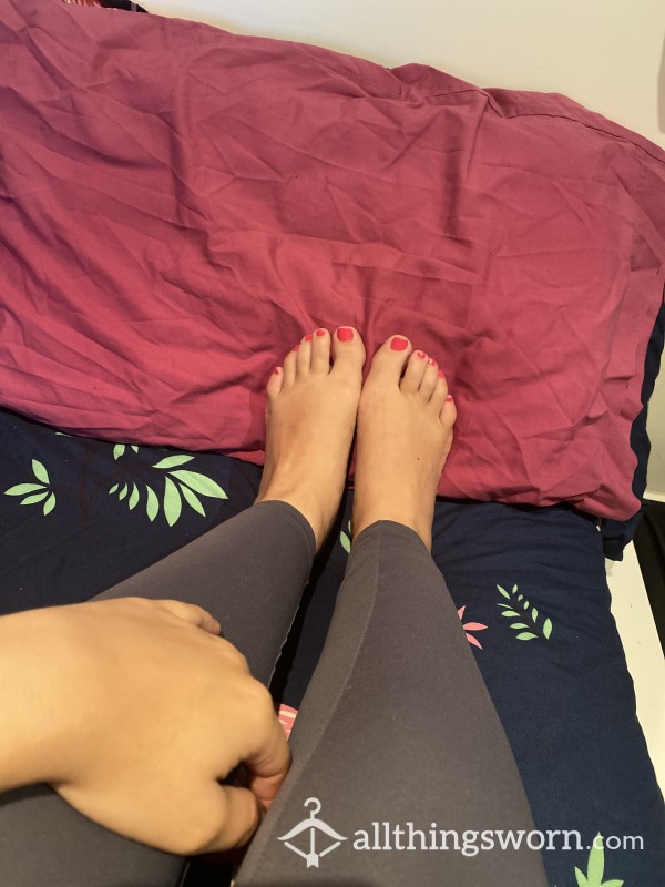 Nice Soft Feet