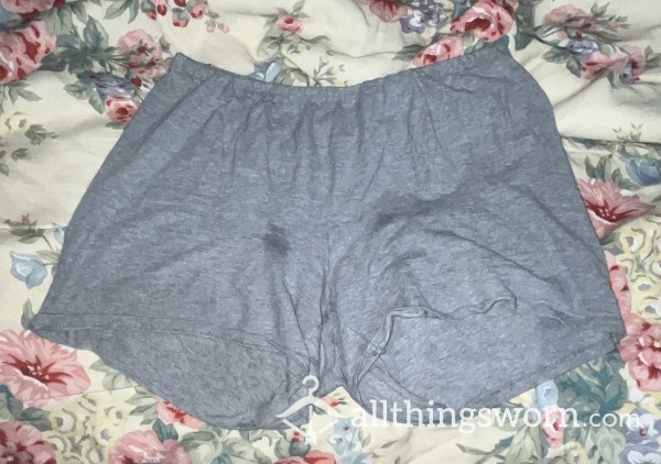 Nice Sweaty Biker Shorts Worn 24hr