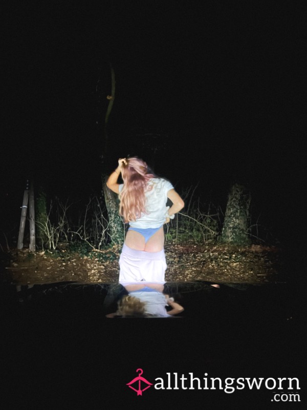 Night Adventure Wet Thongs