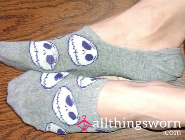 Nightmare Before Christmas Jack Skellington Socks