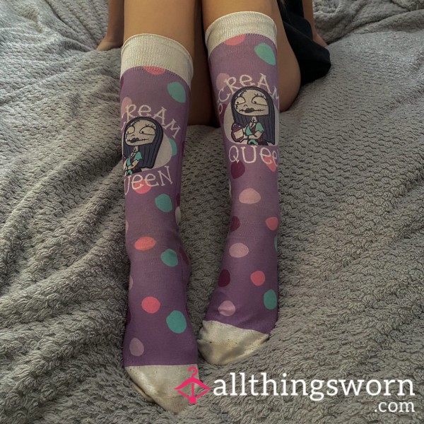 Nightmare Before Christmas Sally SOCKS