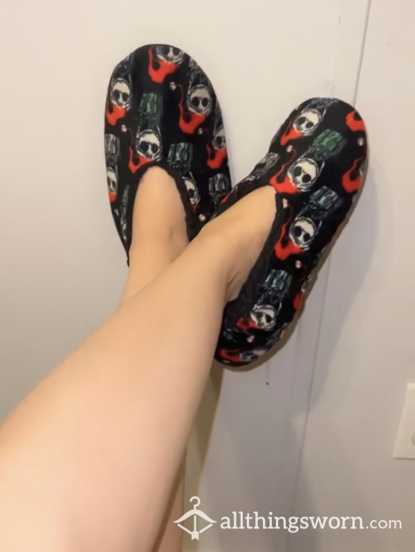 Nightmare Before Christmas Slippers