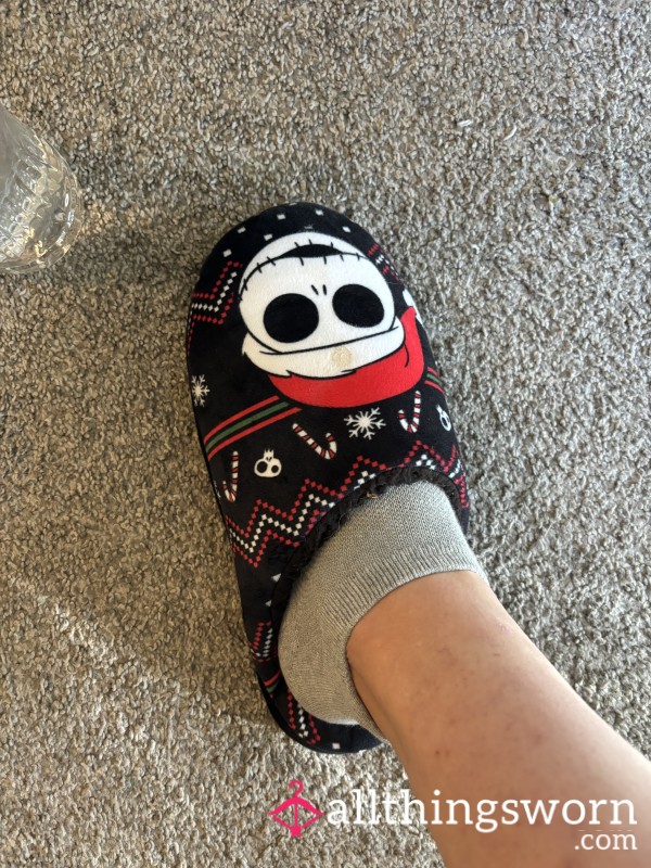 Nightmare Before Christmas Slippers