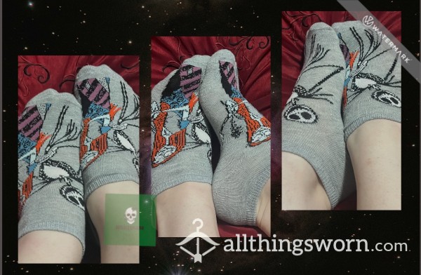 Nightmare Before Christmas Socks <3