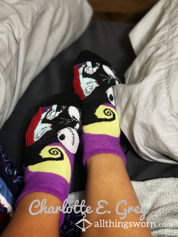 Nightmare Before Christmas Socks