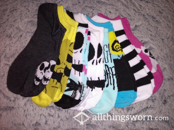 NIGHTMARE BEFORE CHRISTMAS SOCKS