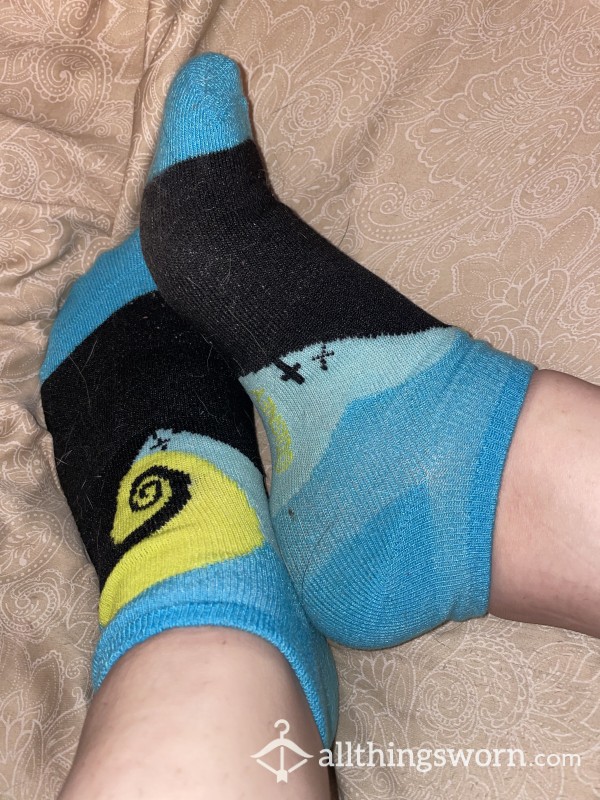 Nightmare Before Christmas Themed Socks