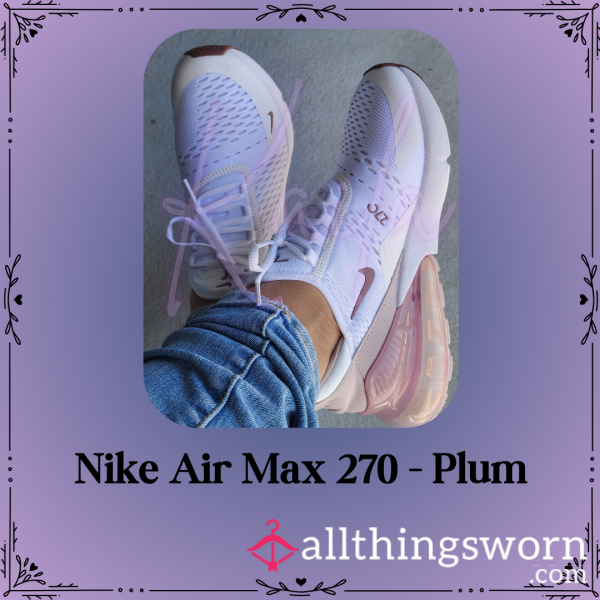 Nike Air Max 270 - Plum