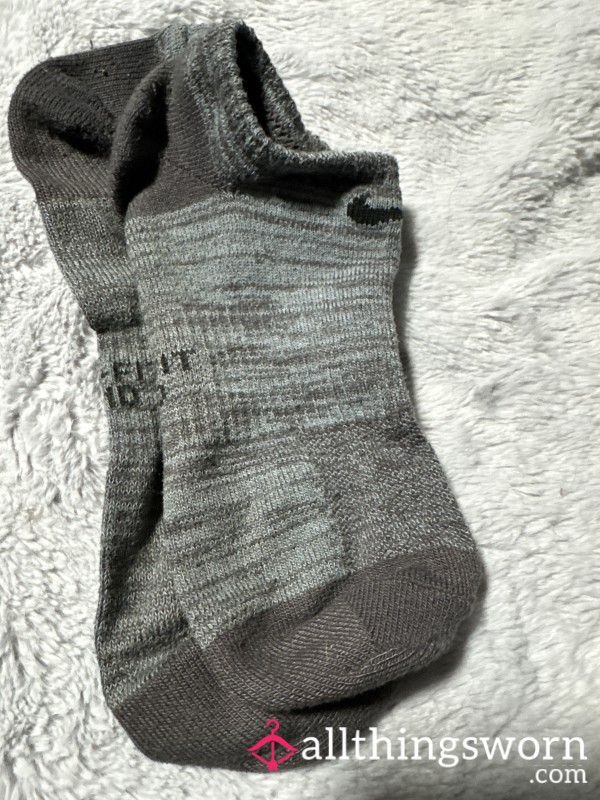 **SOLD**Nike Ankle Socks Dark Gray