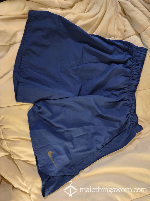 Nike Basketball Shorts Blue