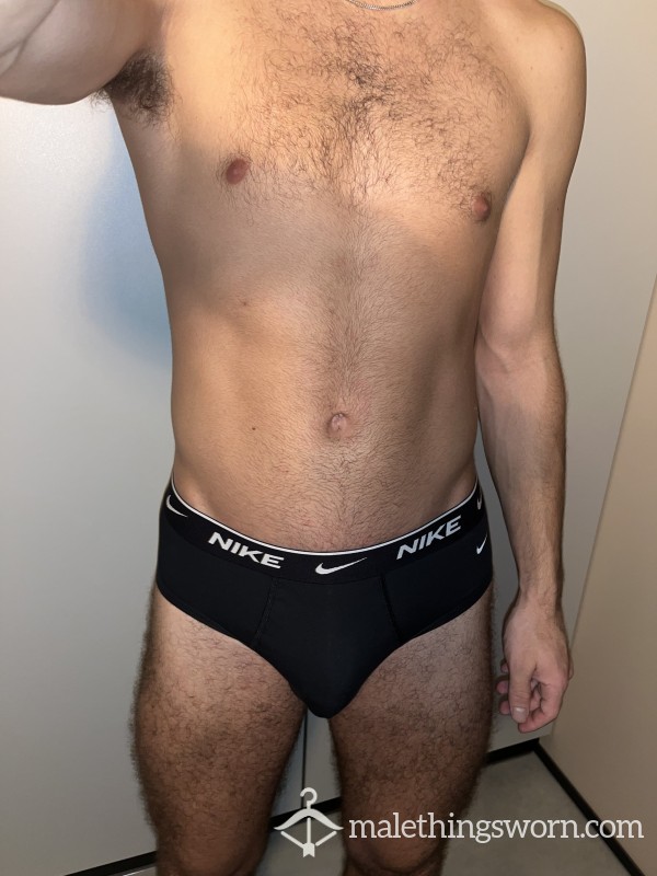 Nike Black Briefs