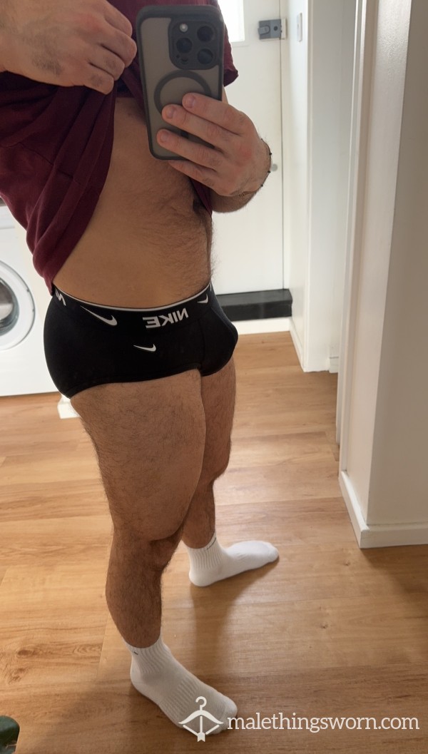 Nike Black Briefs