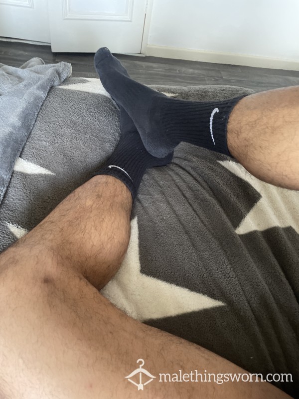 Nike Black Gym Socks