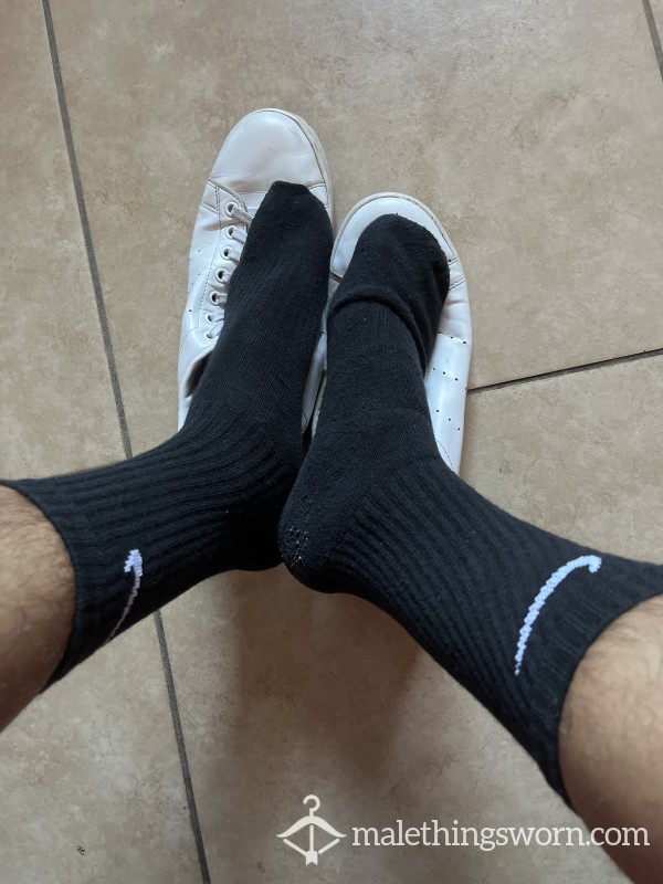 Nike Black Socks