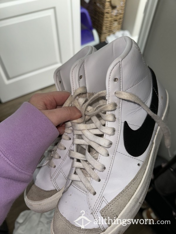 Nike Blazers - Well Worn