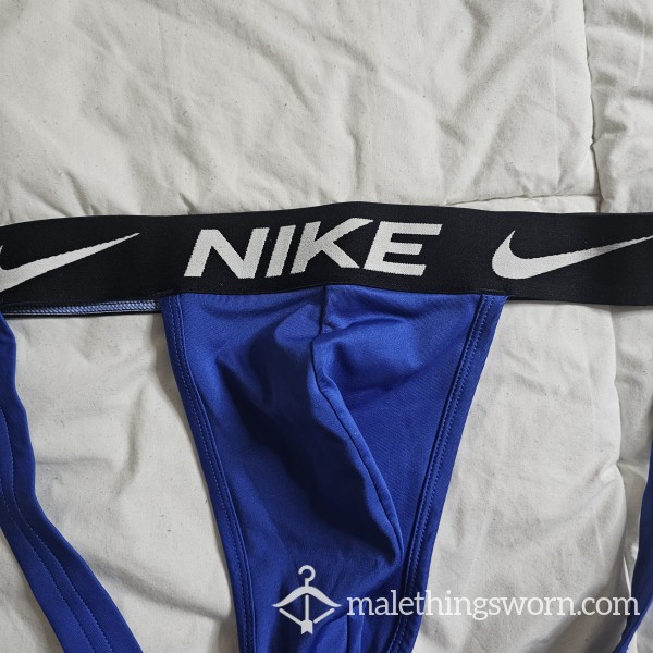 Nike Blue Jocks XL