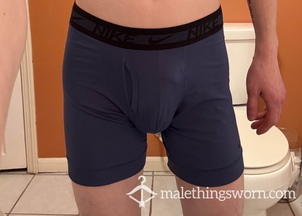 Nike Boxer Briefs - Dark Blue