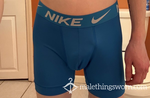 Nike Boxer Briefs - Light Blue