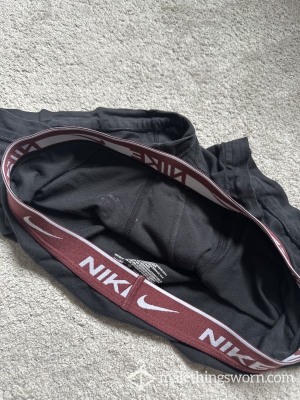 Nike Boxers W/ A Fit Lad Scent