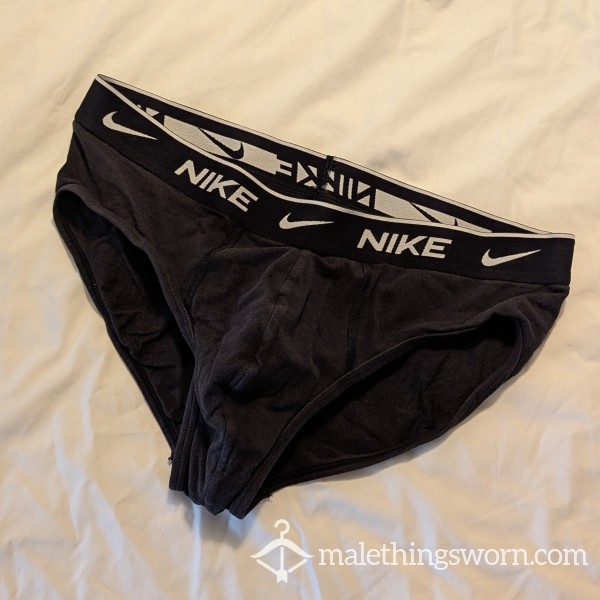 Nike Briefs - Worn And Customised For You 😈