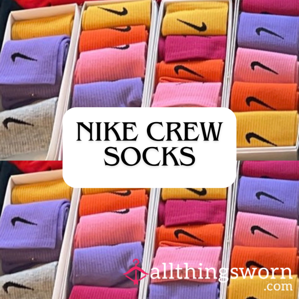 Nike Crew Socks