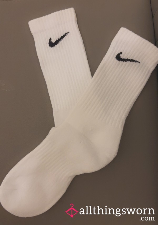 Nike Cushioned Cotton Crewe Socks