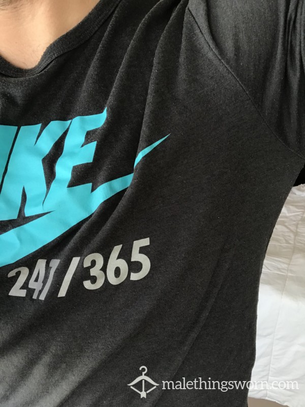 Nike Mens Shirt- 5 Days Wear/ Strong Musk Smell