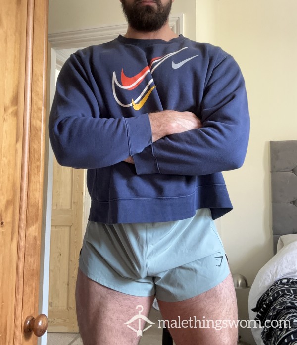 Nike Oversized Crew Neck Sweatshirt XXL