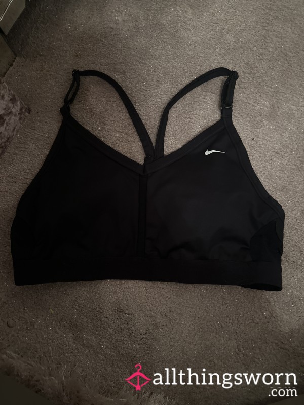 Nike Padded Sports Bra (L)