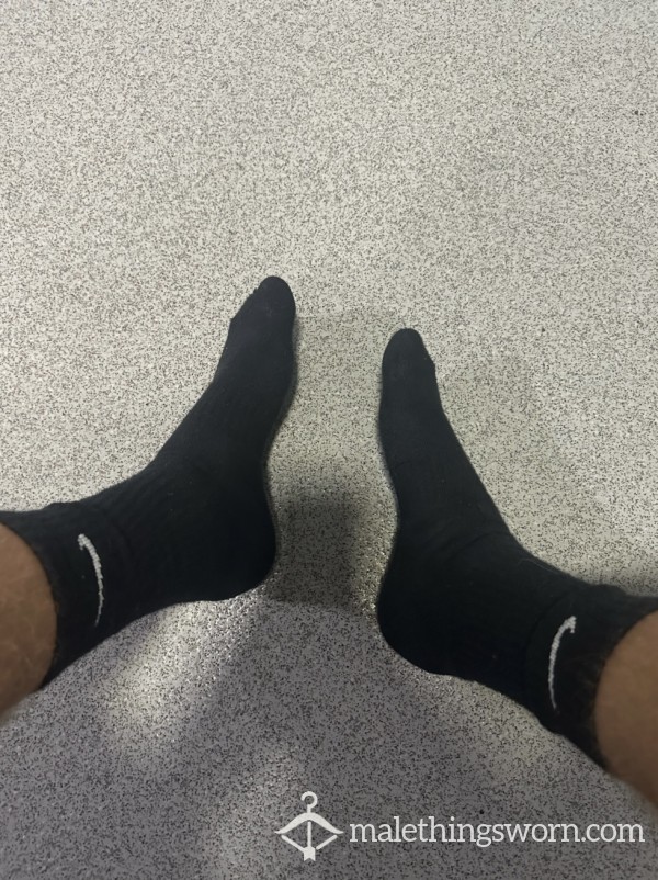 Nike Pro Black Socks - 5 Day Wear