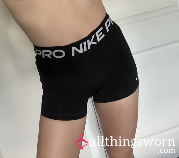 Nike Pro Gym Shorts🖤