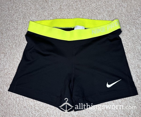 Nike Pro Spandex Shorts