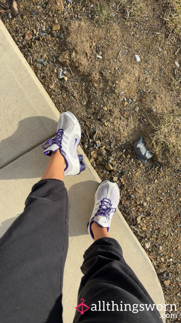 Nike Shox Queen 💜💜