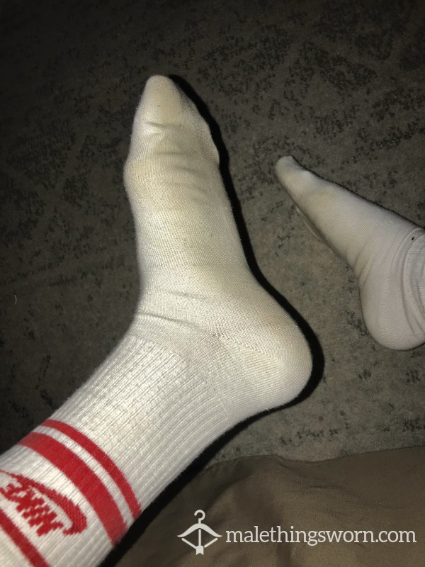 Nike Socks 7 Day Wear- Gym Used