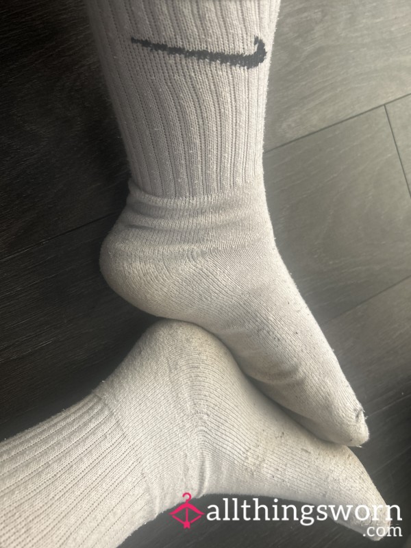 Nike Socks, Worn All Day So Sweaty